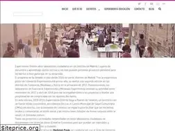 Sites similar to experimentadistrito.net