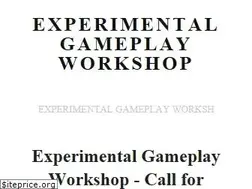 Sites similar to experimental-gameplay.org