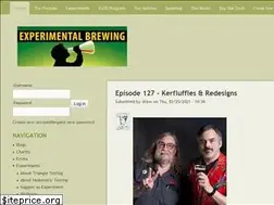 Sites similar to experimentalbrew.com