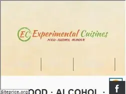 Sites similar to experimentalcuisines.com