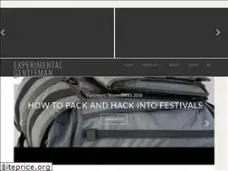 Sites similar to experimentalgentleman.com