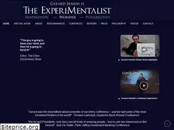 Sites similar to experimentalist.com
