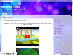 Sites similar to experimentalized.blogspot.com