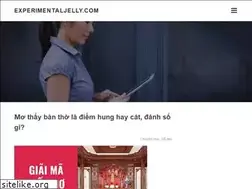 Sites similar to experimentaljelly.com