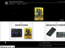 Sites similar to experimentalnoize.com
