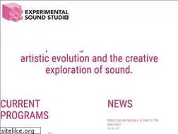 Sites similar to experimentalsoundstudio.org