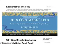 Sites similar to experimentaltheology.blogspot.com