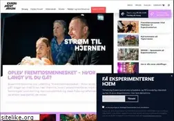 Sites similar to experimentarium.dk