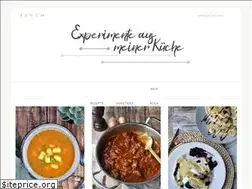Sites similar to experimenteausmeinerkueche.de