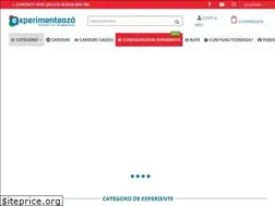 Sites similar to experimenteaza.ro