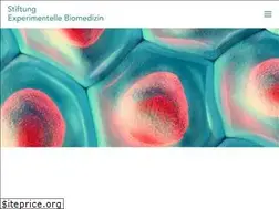 Sites similar to experimentelle-biomedizin.ch
