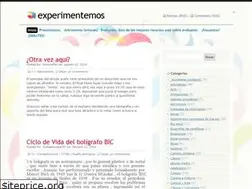 Sites similar to experimentemos.wordpress.com