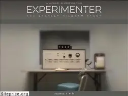 Sites similar to experimentermovie.com
