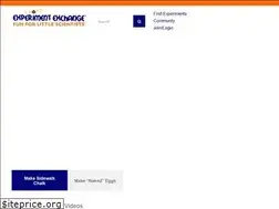 Sites similar to experimentexchange.com