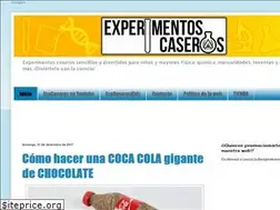 Sites similar to experimentoscaseros.info