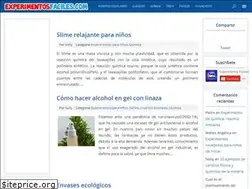 Sites similar to experimentosfaciles.com