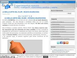 Sites similar to experimentosnuevos.com