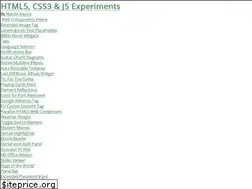 Sites similar to experiments.wemakesites.net