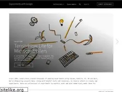 Sites similar to experiments.withgoogle.com