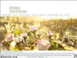 Sites similar to experimentselbstversorgung.net