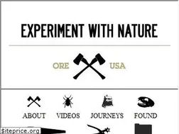 Sites similar to experimentwithnature.com