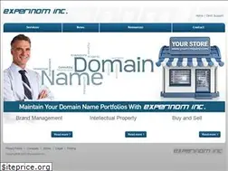 Sites similar to experinom.com