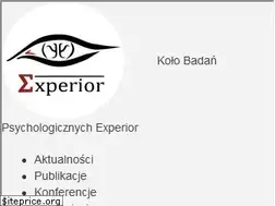 Sites similar to experior.ug.edu.pl