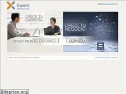 Sites similar to experis.com.uy