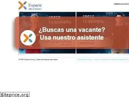 Sites similar to experis.mx