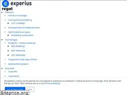 Sites similar to experius.nl