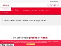 Sites similar to experlift.fr