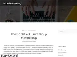 Sites similar to expert-advice.org
