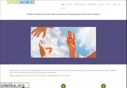 Sites similar to expert-answers.net