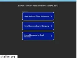 Sites similar to expert-comptable-international.info