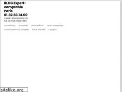 Sites similar to expert-comptable-paris.org