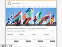 Sites similar to expert-evidence.com