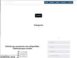 Sites similar to expert-gas.com.br