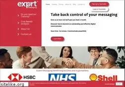 Sites similar to expert-messaging.com