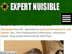 Sites similar to expert-nuisible.fr