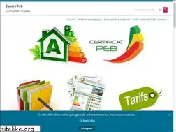 Sites similar to expert-peb.be