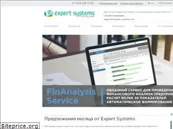 Sites similar to expert-systems.com