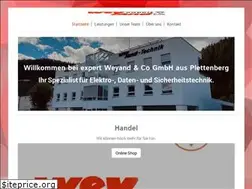 Sites similar to expert-weyand.com