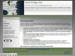 Sites similar to expert-witness-paige.com