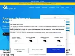 Sites similar to expert.ai