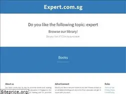 Sites similar to expert.com.sg