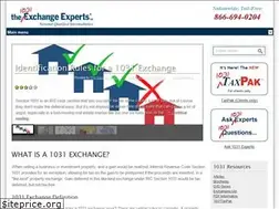 Sites similar to expert1031.com