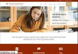 Sites similar to expertadmissions.com