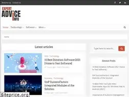 Sites similar to expertadviceinfo.com