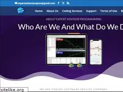 Sites similar to expertadvisorprogramming.com