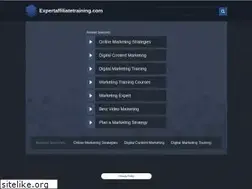 Sites similar to expertaffiliatetraining.com
